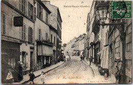 93 SAINT OUEN - La Rue Saint Denis.  - Saint Ouen