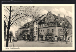 AK Zeitz, Brüderstrasse Mit Auto  - Zeitz