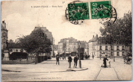 93 SAINT DENIS - Vue Sur La Porte De Paris  - Saint Denis