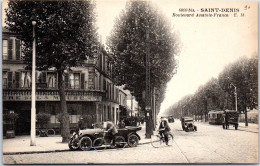 93 SAINT DENIS - Le Boulevard Anatole France  - Saint Denis