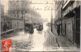 93 SAINT DENIS - La Rue Du Port Pendant La Crue De 1910 - Saint Denis