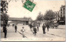 93 PLAINE SAINT DENIS - Le Pont De Soissons Av De Paris  - Autres & Non Classés