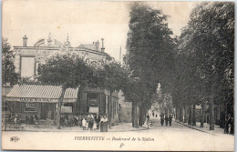 93 PIERREFITTE - Boulevard De La Station. - Pierrefitte Sur Seine