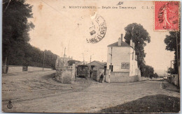 93 MONTFERMEIL - Depot Des Tramways - Montfermeil