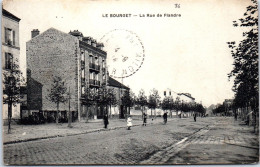 93 LE BOURGET - La Rue Des Flandres.  - Le Bourget
