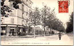93 LA PLAINE SAINT DENIS - L'avenue De Paris  - Other & Unclassified