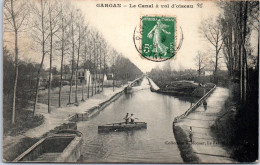 93 GARGAN - Le Canal A Vol D'oiseau  - Livry Gargan