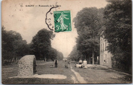 93 GAGNY - Promenade De La Dhuis.  - Gagny
