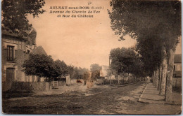 93 AULNAY SOUS BOIS - Av Du Chemin De Fer, Rue Du CHATEAU - Aulnay Sous Bois