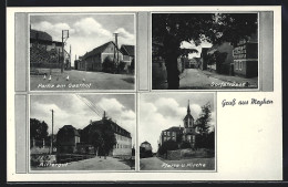 AK Meyhen, Gasthof, Dorfstrasse, Rittergut, Pfarre Und Kirche  - Other & Unclassified