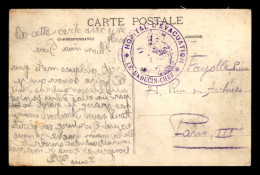 CACHET DE L'HOPITAL D'EVACUATION A TOUL ? - Guerre De 1914-18