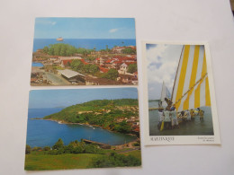 MARTINIQUE - Lot De 3 Cartes - - Other & Unclassified