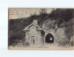 La Gare Et Le Tunnel Des MALAVAUX - Très Bon état - Altri & Non Classificati