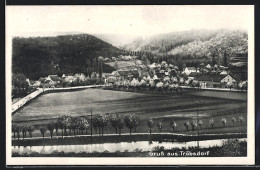 AK Tröbsdorf, Ortsansicht Gegen Hügellandschaft  - Sonstige & Ohne Zuordnung