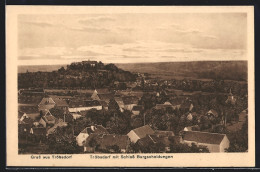 AK Tröbsdorf, Teilansicht Mit Schloss Burgscheidungen  - Sonstige & Ohne Zuordnung