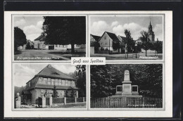 AK Sprötau, Gasthof Waldhaus Liebermann, Bürgermeister-Löser-Platz, Platz Der SA  - Sonstige & Ohne Zuordnung