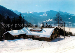 13197987 Gersau Vierwaldstaettersee Ferienlagerhaus Obergschwend Winter Gersau V - Other & Unclassified