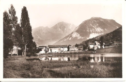 SAINT-BON-en-TARANTAISE (73) Le Lac Du Praz (1260 M)  CPSM  PF - Autres & Non Classés