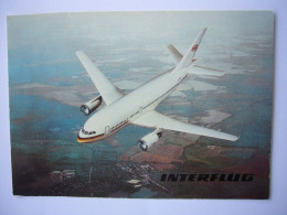 Avion / Airplane / INTERFLUG / Airbua S310-208 / Airline Issue - 1946-....: Ere Moderne