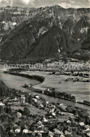 13195847 Goldswil Interlaken Fliegeraufnahme Mit Boeningen Und Faulhornkette Gol - Otros & Sin Clasificación