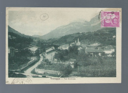 CPA - 38 - Voreppe - Vue Générale - Circulée En 1931 - Voreppe