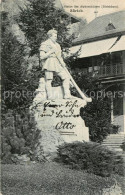 13195837 Zuerich ZH Statue Des Alphornblaesers Zuerich ZH - Other & Unclassified