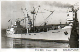 Cargo Bagheera - Schiffe