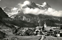 13195407 Grindelwald Fiescherhoerner Hoernli Eiger Grindelwald - Altri & Non Classificati