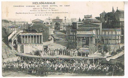 34 BEZIERS  HELIOGABALE TRAGEDIE LYRIQUE  1910 - Beziers