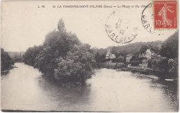 SAINT-MAUR-des-FOSSES. LA VARENNE -SAINT-HILAIRE. La Marne Et L'ile D'Amour - Saint Maur Des Fosses