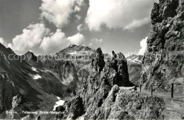 13195277 Strela Weissfluh Felsenweg Strela - Autres & Non Classés