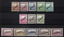 HONGRIE Ca.1918: Lot De Neufs* - Unused Stamps