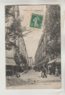 CPA (+ 1) PARIS 14° ARRONDISSEMENT - Rue Jean Vaury Devenue Rue Poirier De Narçay (non Comptabilisée Inondations 1910) - District 14
