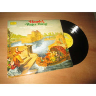 RAFAEL KUBELIK / BERLIN PHILHARMONIC ORCHESTRA Water Music HANDEL - DEUTSCHE GRAMMOPHON UK Lp - Classical