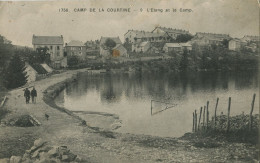 23 N° 25313. Militaria . Camp De La Courtine. L Etang Et Le Camp . - La Courtine