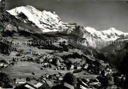 13192959 Wengen BE Panorama Jungfrau Breithorn Wengen BE - Otros & Sin Clasificación