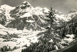 13192947 Engelberg OW Hahnen Spinnort Winter Engelberg OW - Sonstige & Ohne Zuordnung