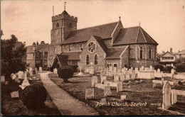 N° 2468 W -cpa Parish Church, Seaford - Autres & Non Classés