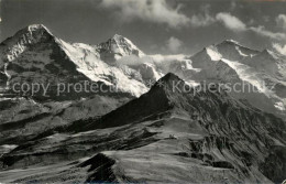 13192017 Grindelwald Hotel Maennlichen Mit Eiger Moench Jungfrau Grindelwald - Other & Unclassified