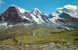 13191959 Kleine Scheidegg Interlaken Mit Eiger Moench Und Jungfrau Kleine Scheid - Otros & Sin Clasificación