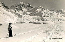 13191957 Piz Roseg Und Sella Piz Roseg - Otros & Sin Clasificación