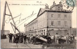 50 CHERBOURG - Arsenal Maritime, La Direction D'artillerie. - Cherbourg