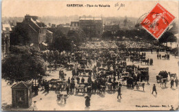 50 CARENTAN - La Place Du Valnoble Un Jour De Foire  - Carentan