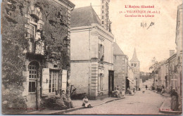 49 VILLEVEQUE - Carrefoir De La Liberte  - Sonstige & Ohne Zuordnung