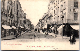 49 SAUMUR - Rue D'orleans. - Saumur