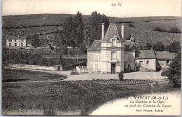 49 RABLAY - La Cantine Et La Gare. - Andere & Zonder Classificatie