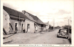 49 MONTIGNE LES RAIRIES - Route De Durtal. - Sonstige & Ohne Zuordnung