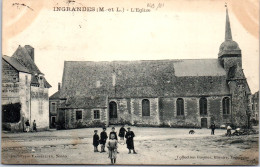 49 INGRANDES - L'eglise  - Sonstige & Ohne Zuordnung