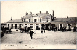 49 CHOLET - La Facade De La Gare. - Cholet