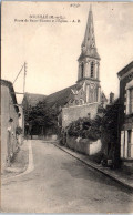 49 BOUZILLE - Route De Saint Florent Et L'eglise  - Andere & Zonder Classificatie